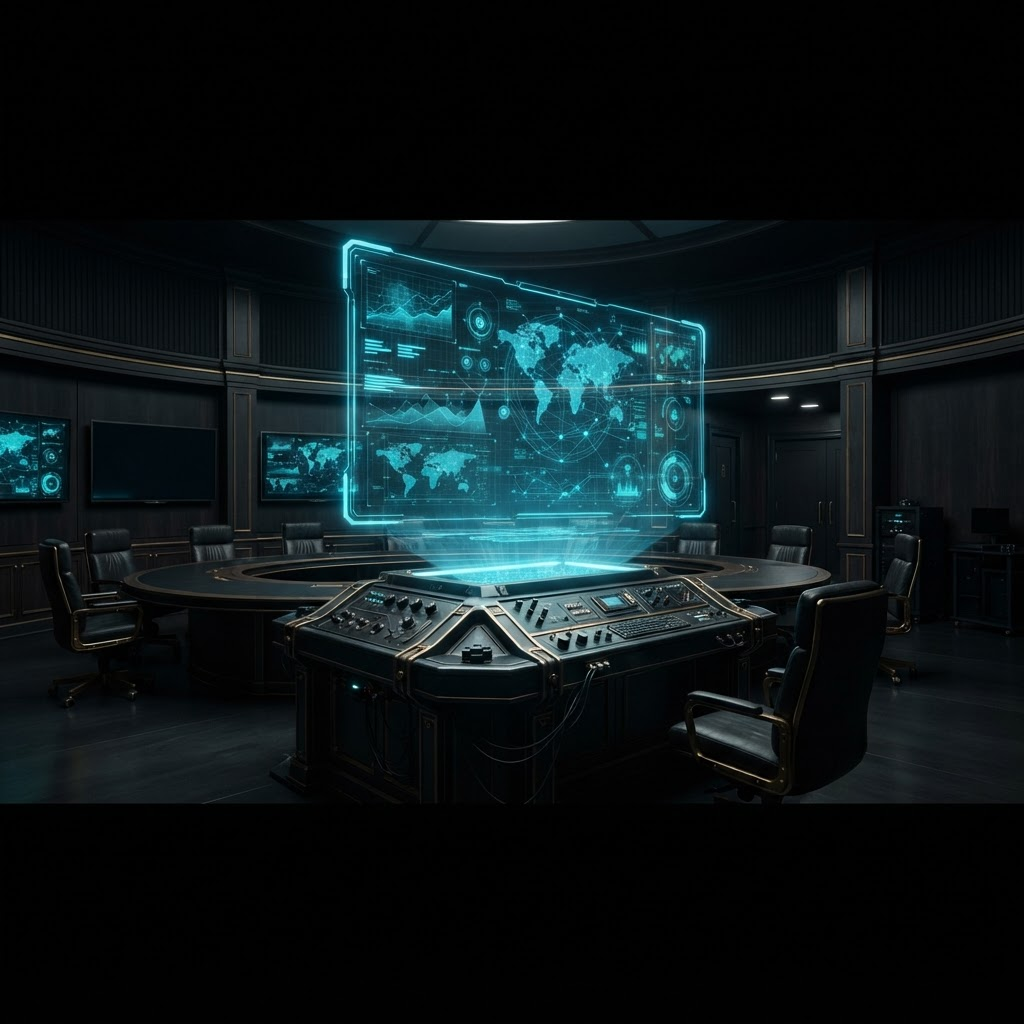 Classified Oracle archive frame 1
