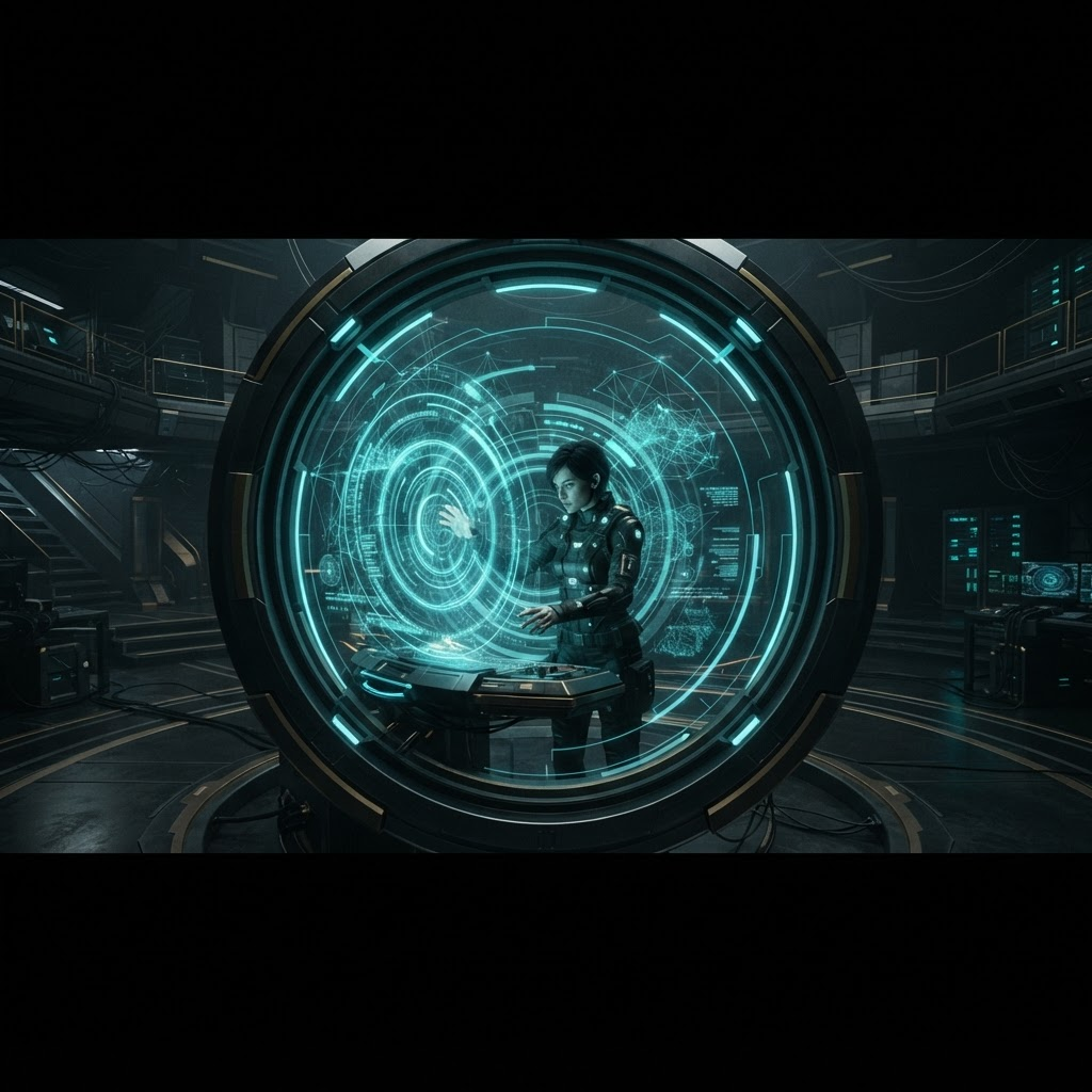 Classified Oracle archive frame 2