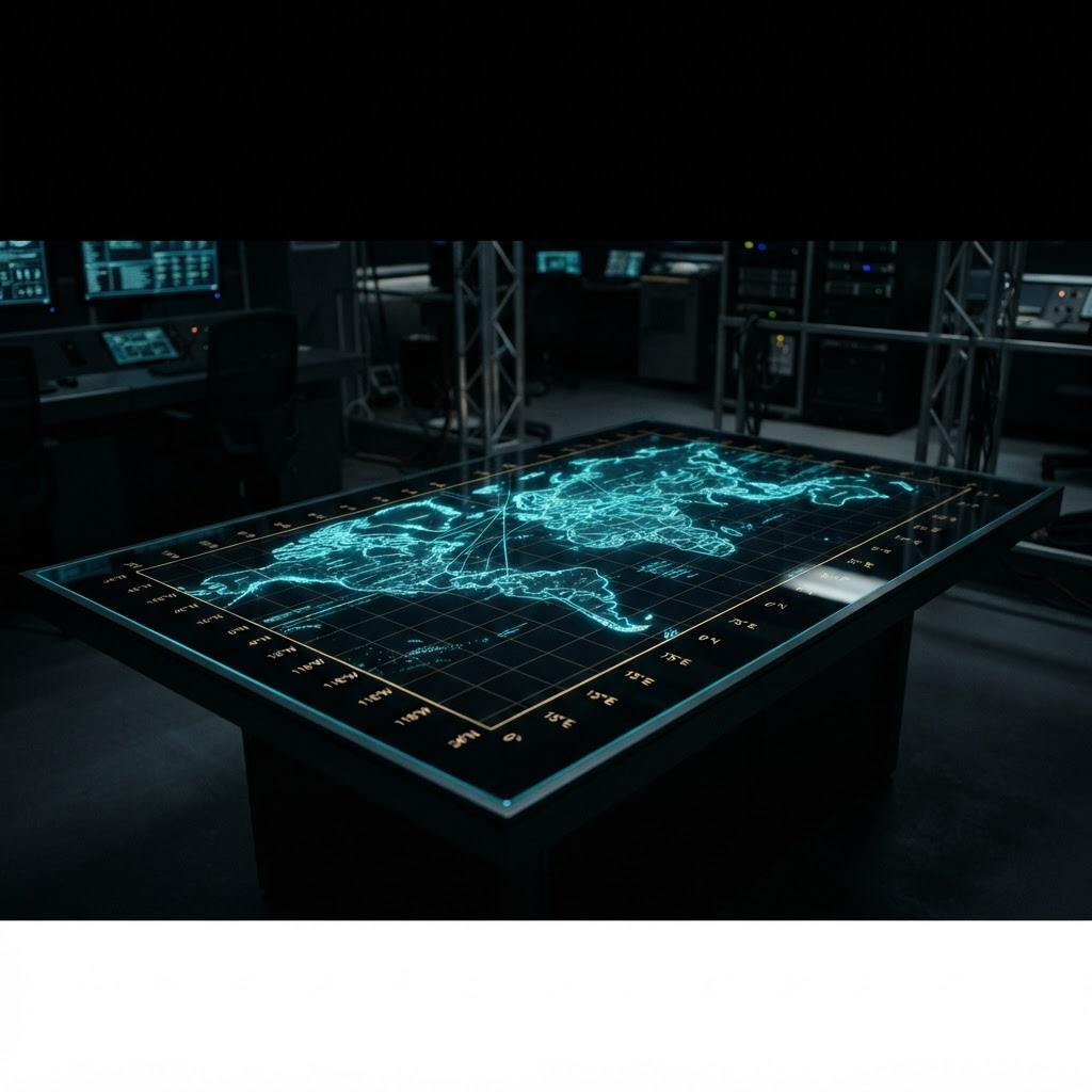 Classified Oracle archive frame 4