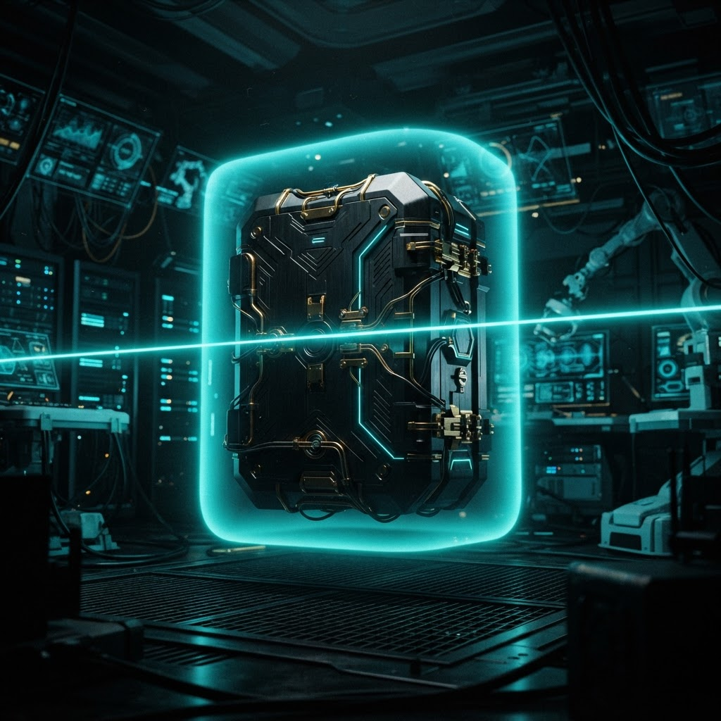 Classified Oracle archive frame 5